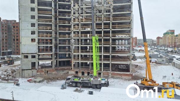 Долгострой в центре Левобережья Омска снесут до основания
