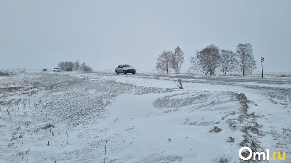 В Омской области дорожников заставили переделать отремонтированные участки дорог