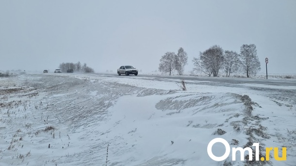 В Омской области дорожников заставили переделать отремонтированные участки дорог