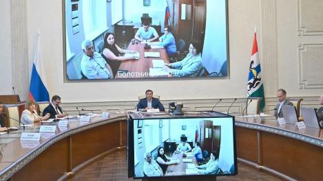 Новосибирская область расширяет меры социальной помощи для семей участников СВО