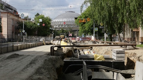 Движение на перекрёстках Серебренниковской с Горького и Чаплыгина восстановят к Дню города в Новосибирске