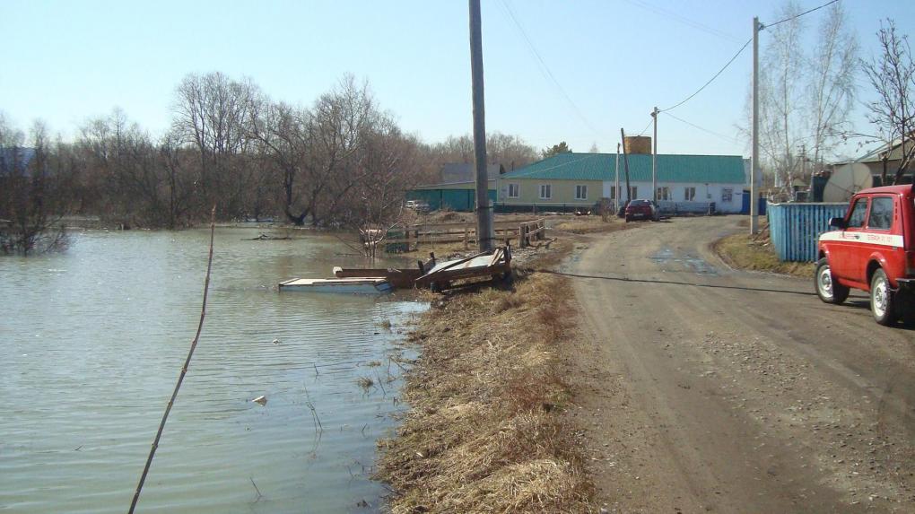 В Усть-Ишимском районе затопило 16 домов