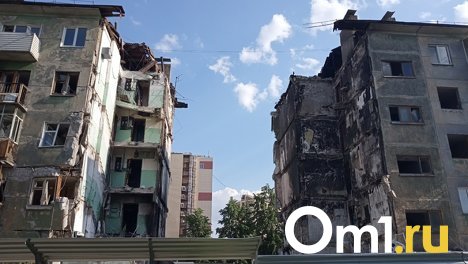 В Новосибирске разрушенную пятиэтажку на улице Линейной полностью снесут в августе