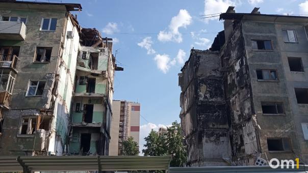 В Новосибирске разрушенную пятиэтажку на улице Линейной полностью снесут в августе