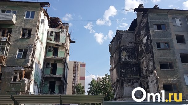 В Новосибирске разрушенную пятиэтажку на улице Линейной полностью снесут в августе
