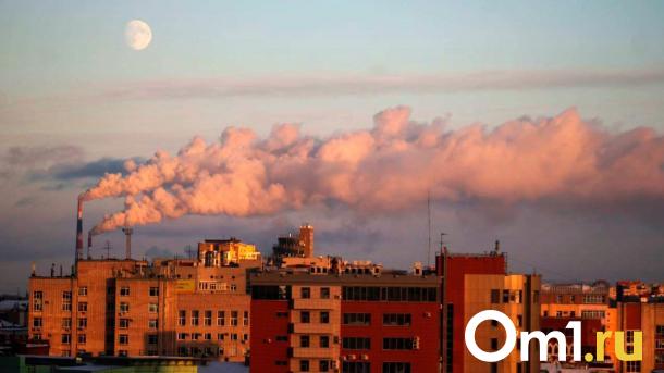 Завод «Сатурн» получил предостережение за загрязнение воздуха в Омске