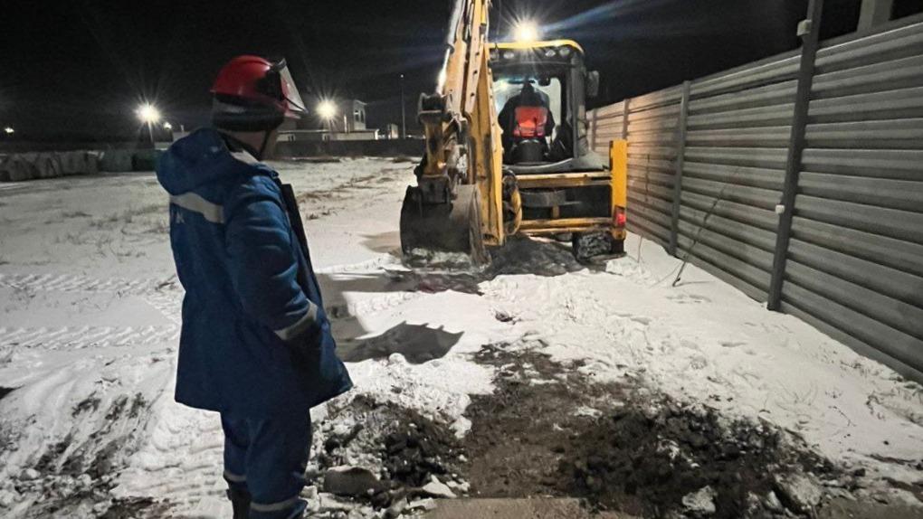 В селе Толмачёво жители остались без электричества из-за повреждения кабеля