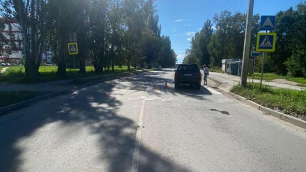 Смертельное ДТП с пенсионеркой произошло на переходе под Новосибирском