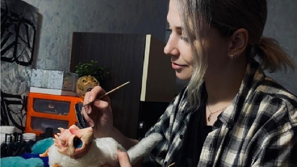 Омичка создаёт волшебный мир игрушек из полимерной глины