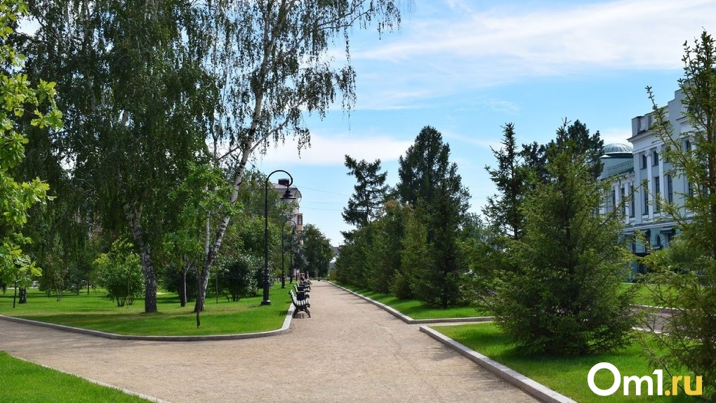 В Омске реализуют проект «Сад памяти» за 9,2 миллиона рублей