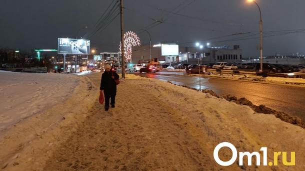 Клемешов поручил срочно очистить от снега дворы Новосибирска