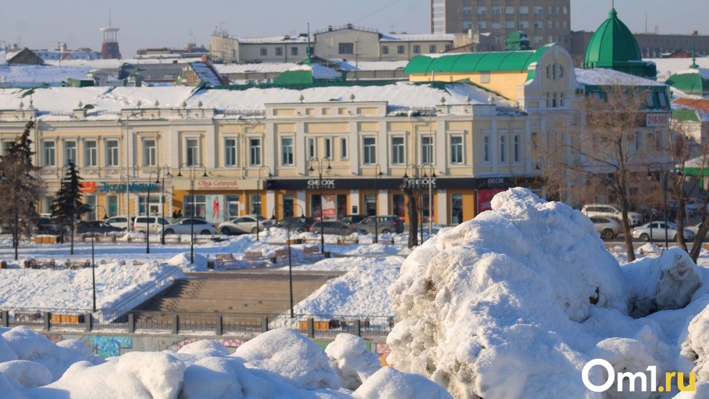 В центре Омска построят снегоплавильную станцию