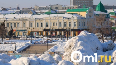 В центре Омска построят снегоплавильную станцию