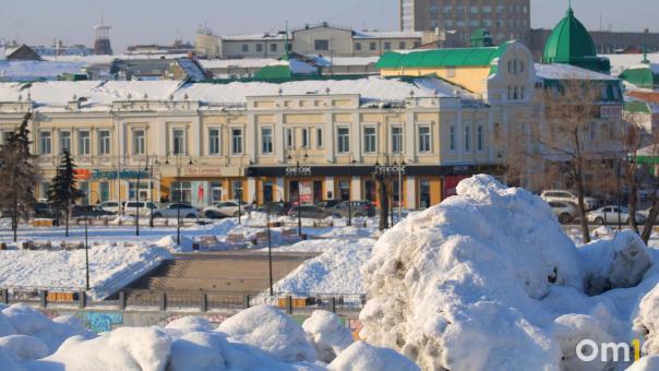 В центре Омска построят снегоплавильную станцию