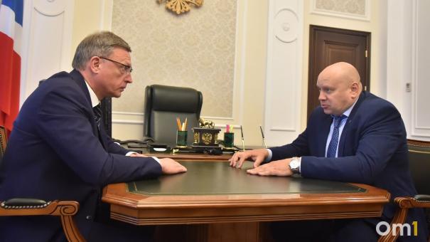 Глава Омской области Александр Бурков поручил увеличить компенсацию жильцам обрушенного дома