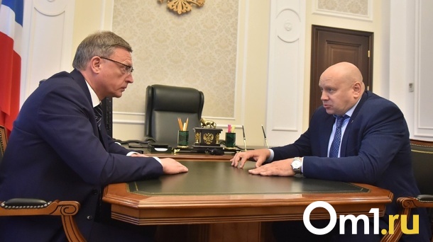 Глава Омской области Александр Бурков поручил увеличить компенсацию жильцам обрушенного дома