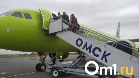 Омский аэропорт назвал самую пунктуальную авиакомпанию в ноябре