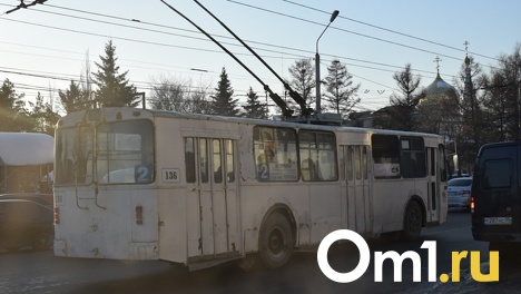 На омском Левобережье к 2023 году реконструируют троллейбусное депо