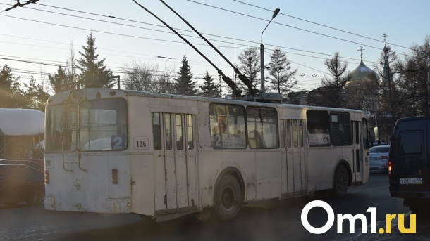 На омском Левобережье к 2023 году реконструируют троллейбусное депо