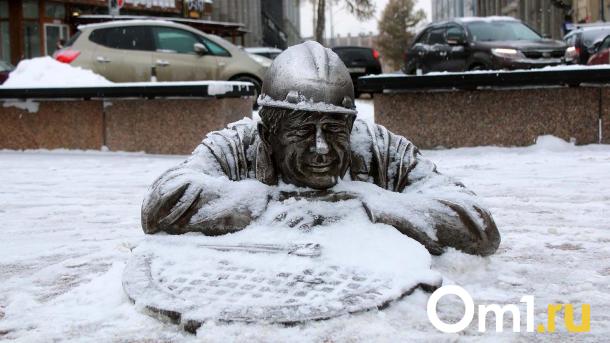 Рабочий год в Омске начнётся с холодов и снега