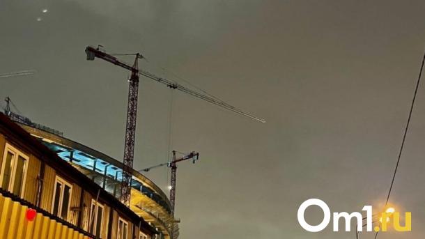 На омском Левобережье появился новый цех переменной этажности