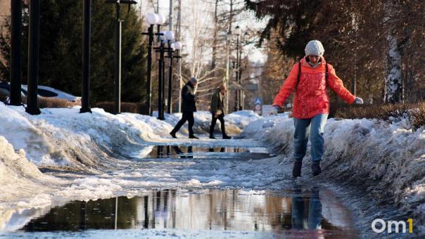 На следующей неделе в Омске потеплеет до +15