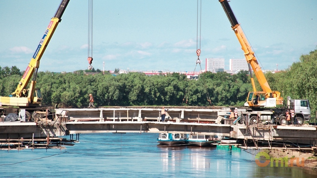 Мост газель омск