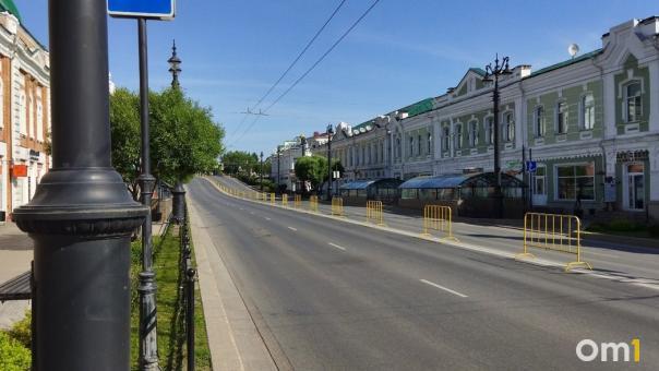 В Омске три дня будут перекрывать центр из-за Дня России (карта)