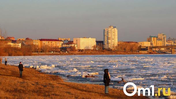 В Омской области начали снижать тоннаж на ледовых переправах