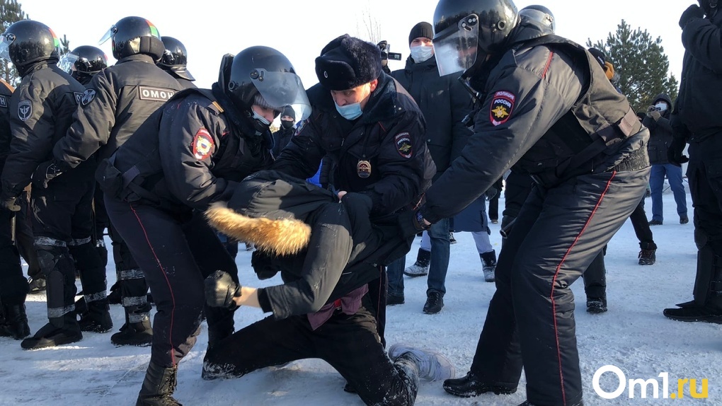 Координатора штаба Навального в Омске задержали на следующий день после освобождения