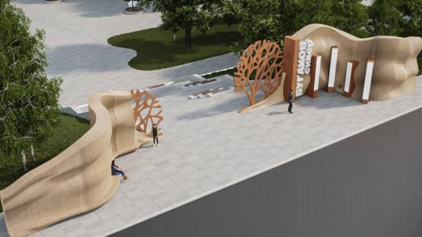 Новосибирск выбирает подрядчика для нового сквера имени Бугакова