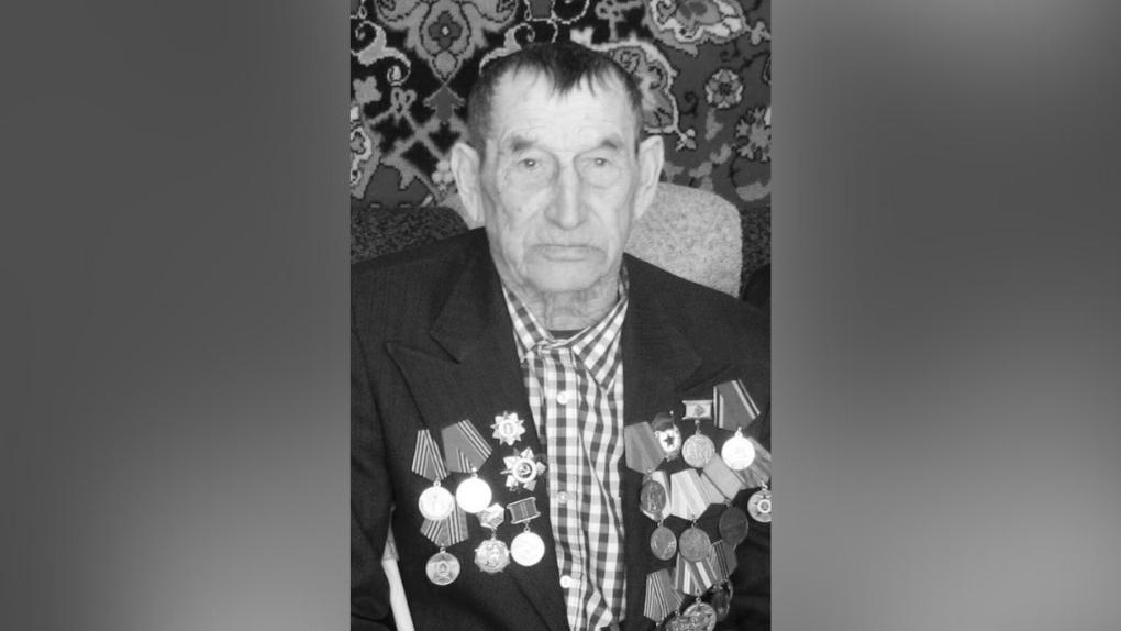 В Омской области в возрасте 100 лет умер ветеран Великой Отечественной войны