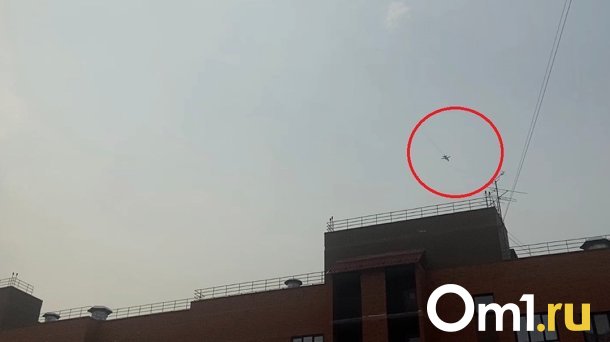 Появилось видео с пролетающими над Новосибирском истребителями