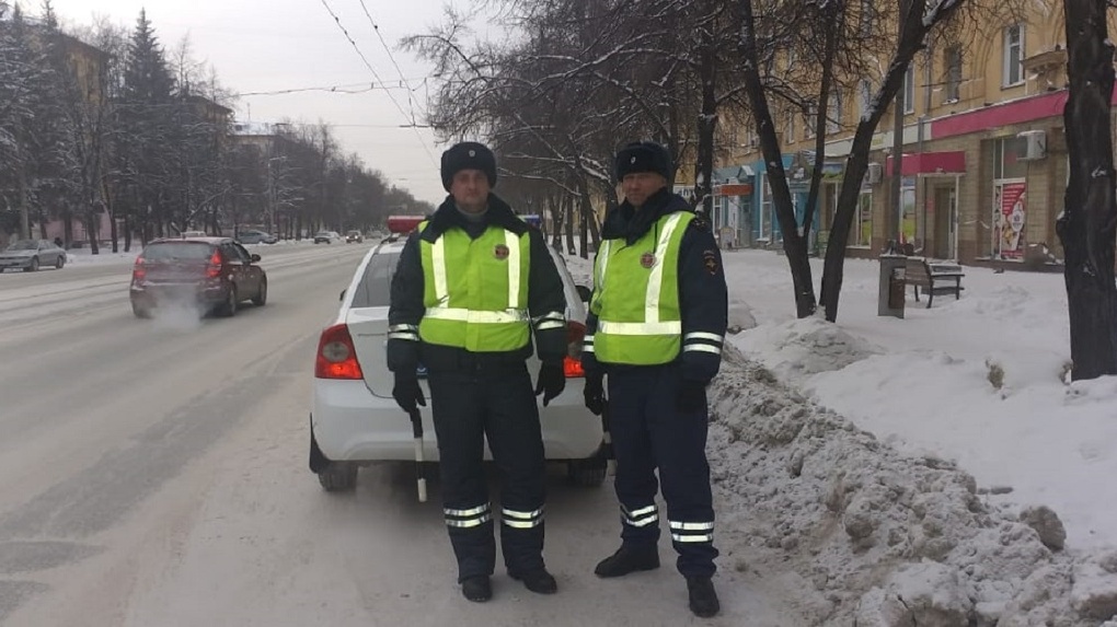 Дорожные полицейские Новосибирска объявят «охоту» на таксистов-нелегалов
