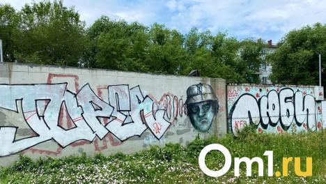 Мэр Омска Сергей Шелест поругал «уличных рисовак» за граффити