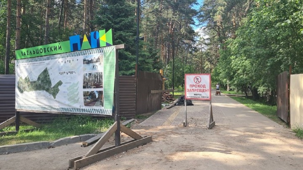 Скользко идти: новосибирцы раскритиковали реконструкцию Заельцовского парка накануне открытия