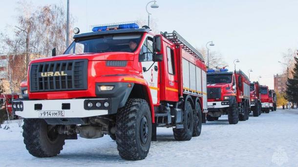 В центре Омска эвакуировали колледж из-за задымления