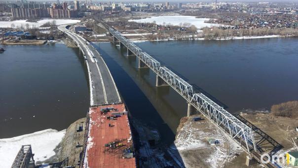 В Новосибирске при строительстве четвёртого моста выявили многомиллиардные нарушения