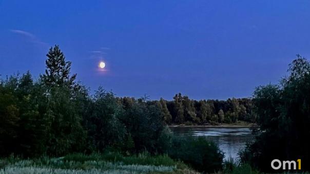 Омичи ночью снова дышали пылью