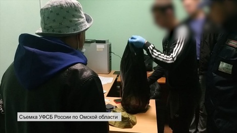 В Омске на границе с Казахстаном задержали мужчину с наркотиками на четыре миллиона рублей