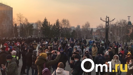 В Омской области на весь март запретили политические акции