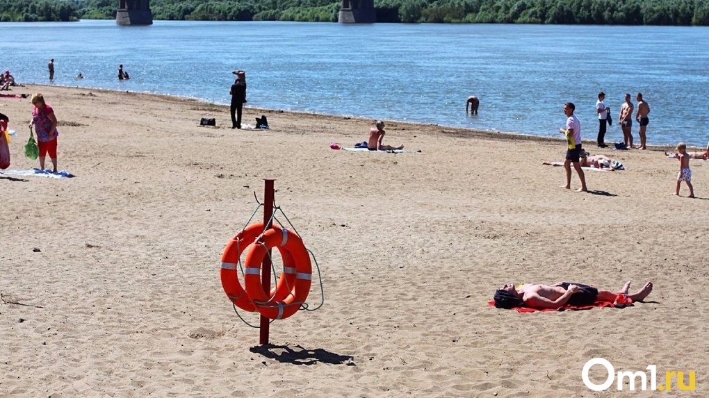 Бассейн, пляж или экстремальный парк: где в Омске можно пережить жару