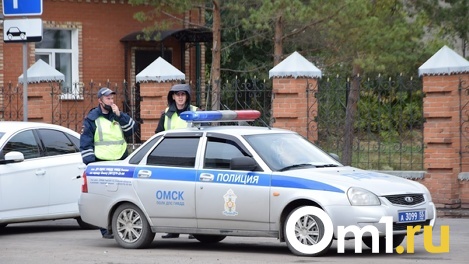 В полиции отреагировали на информацию о взрыве и задержании женщины у кинотеатра «Космос» в Омске