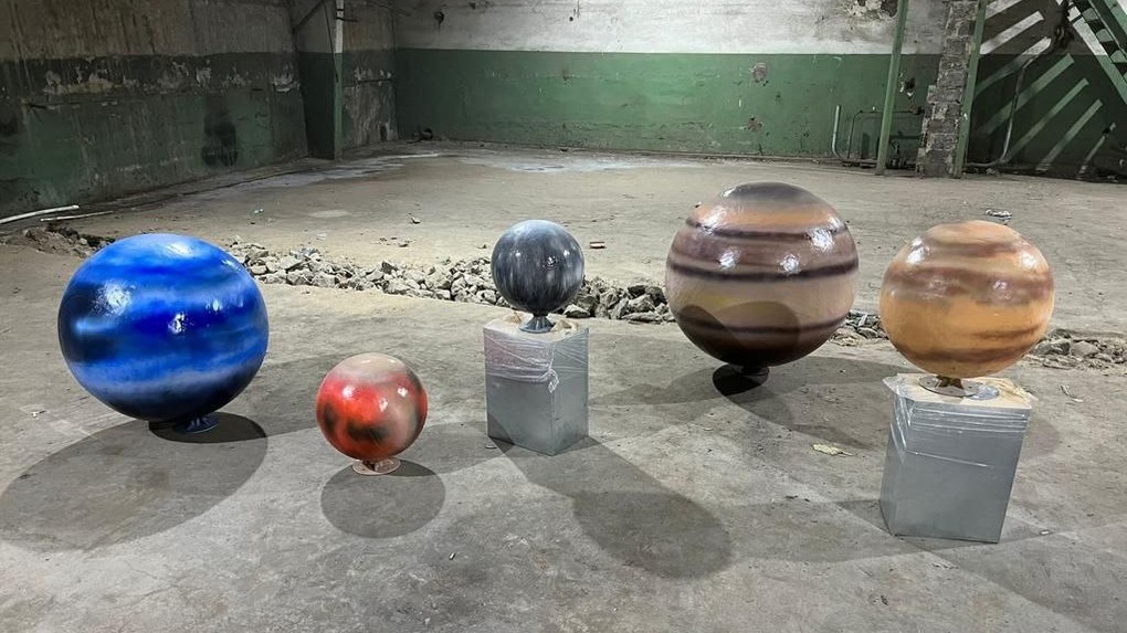 Около ДК «Звёздный» в Омске установят макеты Юпитера, Марса и других планет