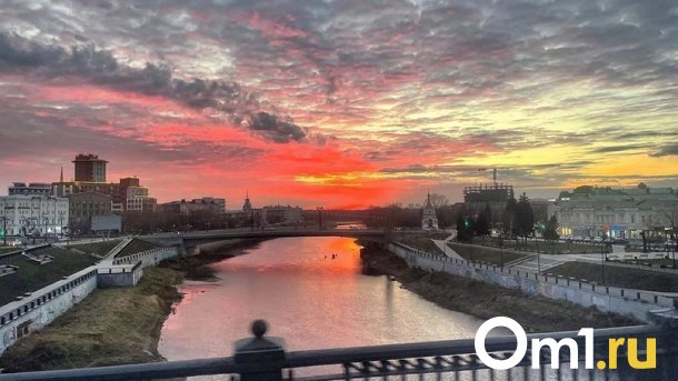 Погода в Омске на выходных будет почти как летом