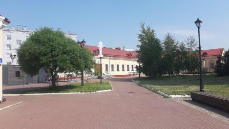 В Омской крепости открыли долгожданный туалет
