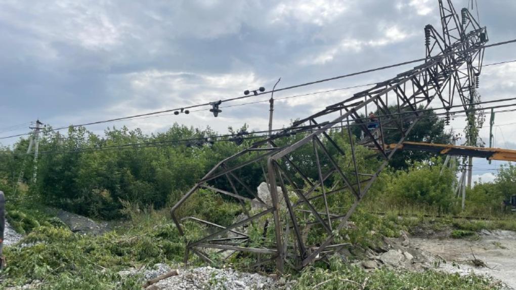 Уголовное дело из-за снесённой ЛЭП под Новосибирском возбудили следователи