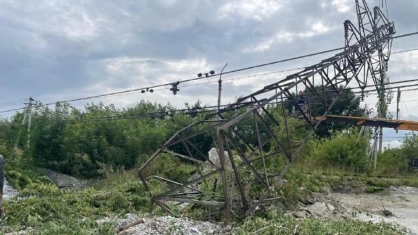 Уголовное дело из-за снесённой ЛЭП под Новосибирском возбудили следователи