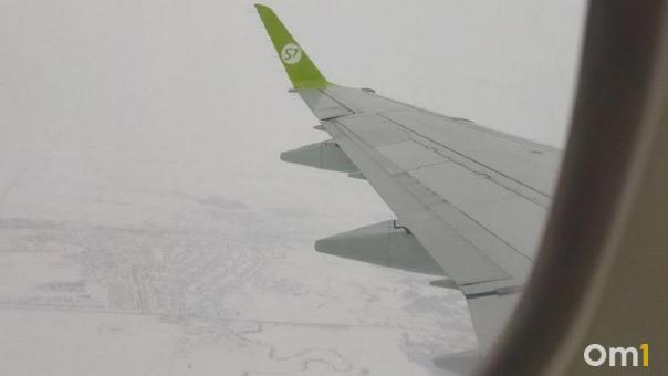 Новосибирский аэропорт Толмачёво столкнулся с серией задержек рейсов