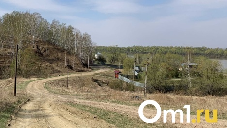 Омскводоканал рассказал, почему у сооружений в Крутой Горке не было ливнёвки